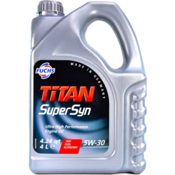 Fuchs Titan Supersyn 5W-30 4 л, (600930721) моторна олива