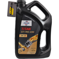 Fuchs Titan GT1 Pro 2290 5W-30 5 л, (601425066) моторна олива
