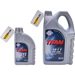 Fuchs Titan GT1 Pro 2290 5W-30 1 л, (601425295) моторна олива