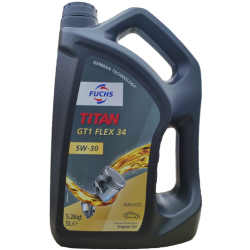 Fuchs Titan GT1 Flex 34 5W-30 5 л, (601424328) моторна олива