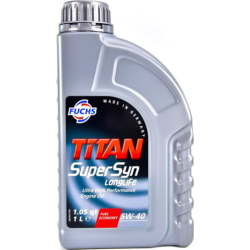 Fuchs Titan Supersyn Long Life 5W-40 1 л, (600721602) моторна олива