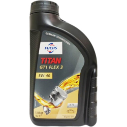 Fuchs Titan GT1 Flex 3 5W-40 1 л, (601873287) моторна олива