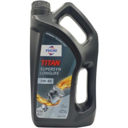 Fuchs Titan Supersyn Long Life 5W-40 4 л, (600721954) моторна олива