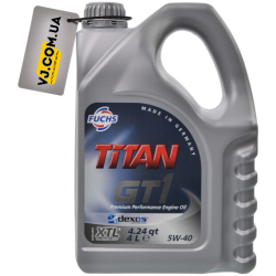 Fuchs Titan Gt1 5W-40 4 л, (600756277) моторна олива
