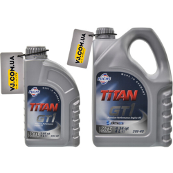Fuchs Titan Gt1 5W-40 1 л, (601426490) моторна олива