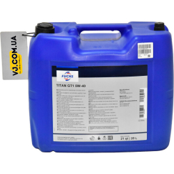Fuchs Titan Gt1 5W-40 20 л, (600756697) моторна олива