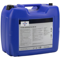 Fuchs Titan Supersyn 5W-40 20 л, (600930547) моторна олива