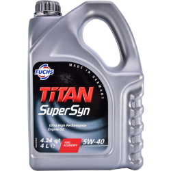 Fuchs Titan Supersyn 5W-40 4 л, (600930806) моторна олива