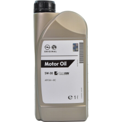 General Motors Dexos 1 Generation 2 5W-30 1 л, (95599919) моторна олива
