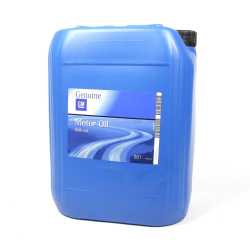 General Motors Motor Oil 10W-40, 20 л (93165030) моторна олива