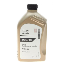 General Motors Fuel Economy Longlife LL FE 0W-20, 1 л (95528693) моторна олива