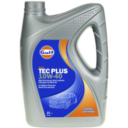Gulf TEC Plus 10W-40 5 л, моторна олива