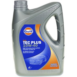 Gulf TEC Plus 10W-40 4 л, моторна олива