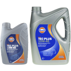 Gulf TEC Plus 10W-40 1 л, моторна олива