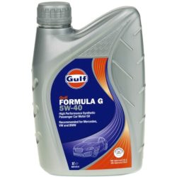 Gulf Formula G 5W-40 (1 л, 4 л, 5 л) моторна олива