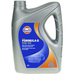 Gulf Formula G 5W-40 5 л, моторна олива