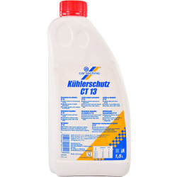 Cartechnic G13 красный, 1,5 л концентрат антифриза