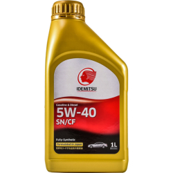 Idemitsu Engine Oil 5W-40 (1 л, 4 л, 20 л) моторна олива