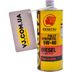Idemitsu Zepro Diesel 5W-40 (1 л, 4 л) моторна олива