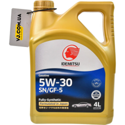 Idemitsu Engine Oil 5W-30 4 л, моторна олива