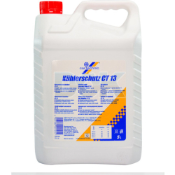 Cartechnic G13 красный, 5 л концентрат антифриза