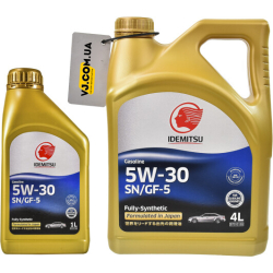 Idemitsu Engine Oil 5W-30 1 л, моторна олива