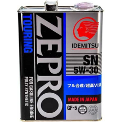Idemitsu Zepro Touring 5W-30 4 л, (1845041) моторна олива