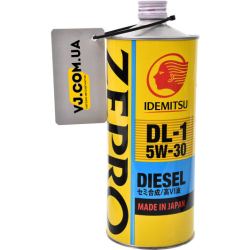 Idemitsu Zepro Diesel DL-1 5W-30 1 л, (2156054) моторна олива