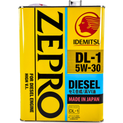 Idemitsu Zepro Diesel DL-1 5W-30 4 л, (2156041) моторна олива