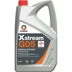 Comma Xstream G05 G11 желтый, 5 л (XHD5L) концентрат антифриза