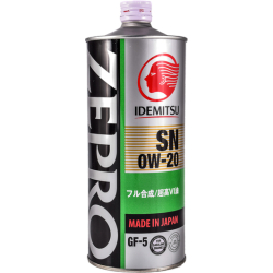 Idemitsu Zepro Eco Medalist 0W-20 1 л, (3583054) моторна олива