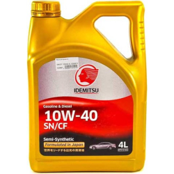 Idemitsu Engine Oil 10W-40 4 л, моторна олива