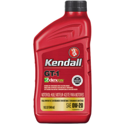 Kendall GT-1 Full Synthetic Dexos1 Gen2 0W-20 0,95 л, (1079042) моторна олива