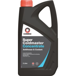 Comma Super Coldmaster G11 синий, 2 л (SCA2L) концентрат антифриза