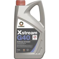 Comma Xstream G40 G12++ фиолетовый, 2 л (XSG402L) концентрат антифриза