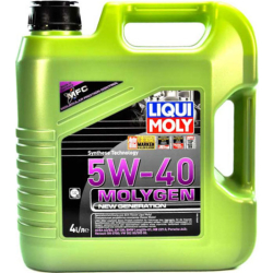Liqui Moly Molygen New Generation 5W-40 4 л, (9054) моторна олива