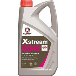 Comma Xstream GG40 G13 фиолетовый, 2 л (XSGG402L) концентрат антифриза