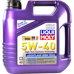 Liqui Moly Leichtlauf High Tech 5W-40 4 л, (2595) моторна олива