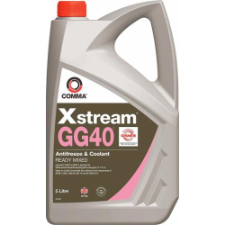 Comma Xstream GG40 G13 фиолетовый, 5 л (XSGG405L) концентрат антифриза