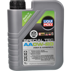 Liqui Moly Special Tec AA 0W-20 1 л (8065) моторна олива