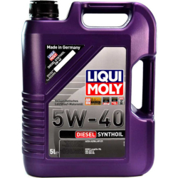 Liqui Moly Diesel Synthoil 5W-40 5 л, (1927) моторна олива