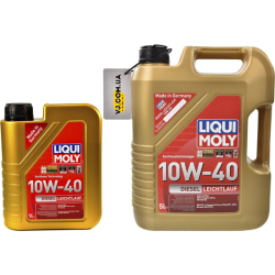 Liqui Moly Diesel Leichtlauf 10W-40 1 л (1386) моторна олива