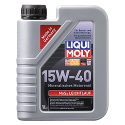 Liqui Moly MoS2 Leichtlauf 15W-40 1 л (1932) моторна олива