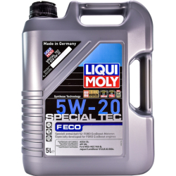 Liqui Moly Special Tec Eco 5W-20 5 л, (3841) моторна олива