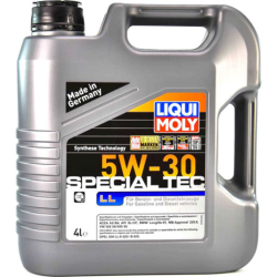 Liqui Moly Special Tec LL 5W-30 4 л, (7654) моторна олива
