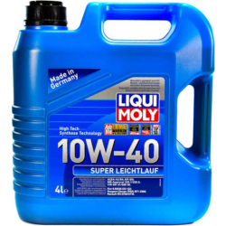 Liqui Moly Super Leichtlauf 10W-40 4 л, (1916) моторна олива