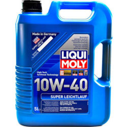 Liqui Moly Super Leichtlauf 10W-40 5 л, (1929) моторна олива