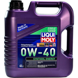 Liqui Moly Synthoil Energy 0W-40 4 л, (7536) моторна олива