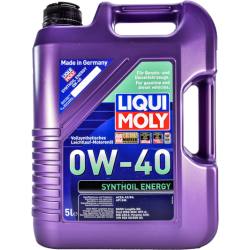 Liqui Moly Synthoil Energy 0W-40 5 л, (1923) моторна олива