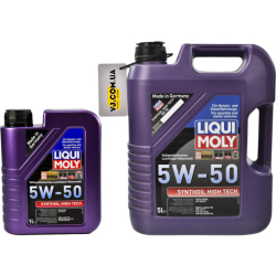 Liqui Moly Synthoil High Tech 5W-50 1 л (9066) моторна олива
